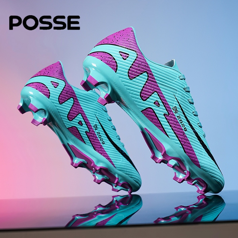 POSSE-🔥35-44 COD พร้อมส่ง ราคาถูก  FG รองเท้าสตั๊ด รองเท้าฟุตบอล  Soccer Boots คุณภาพที่ดีที่สุด2026