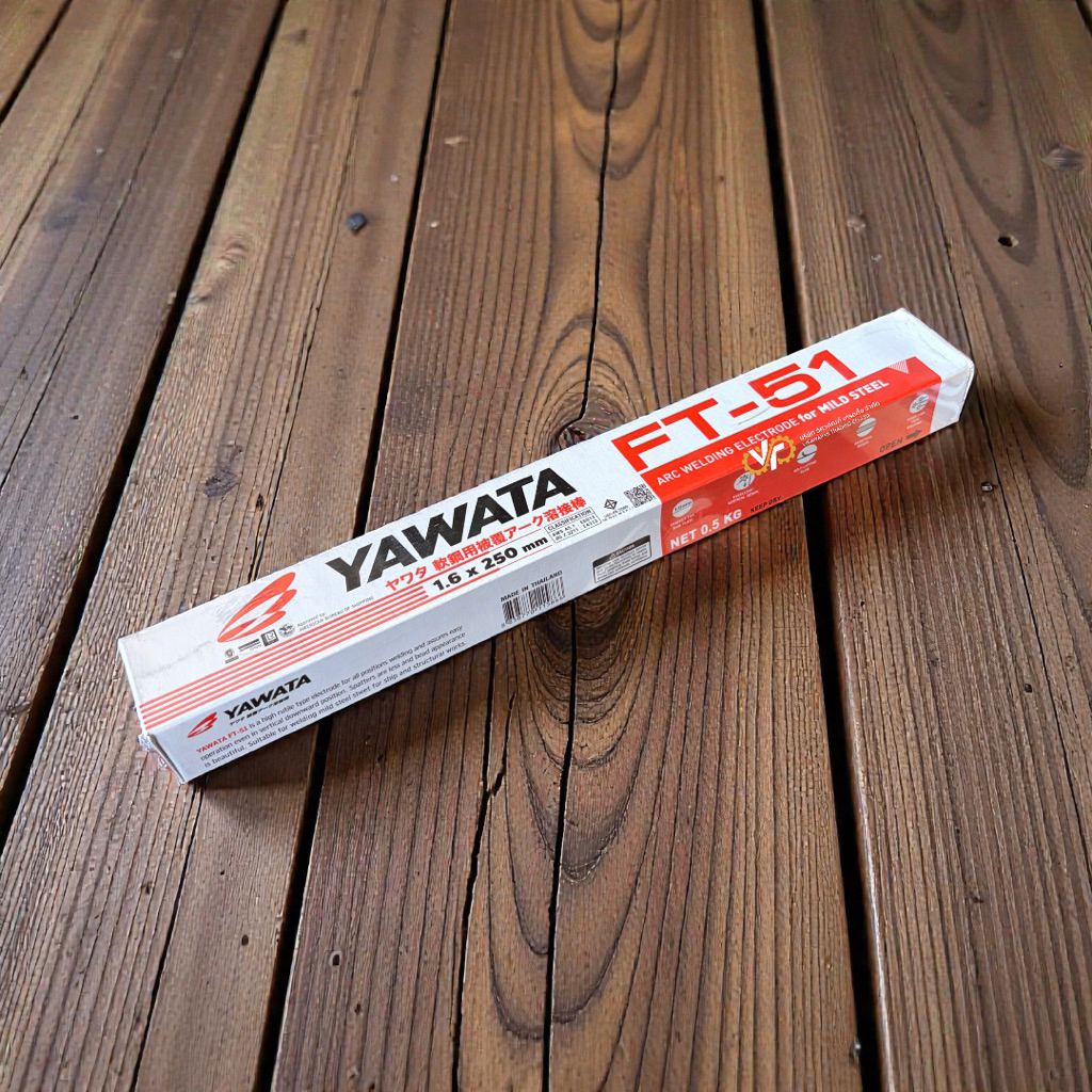 YAWATA ลวดเชื่อม FT-51 ขนาด 1.6 มม. (บรรจุ 0.5 กก.)