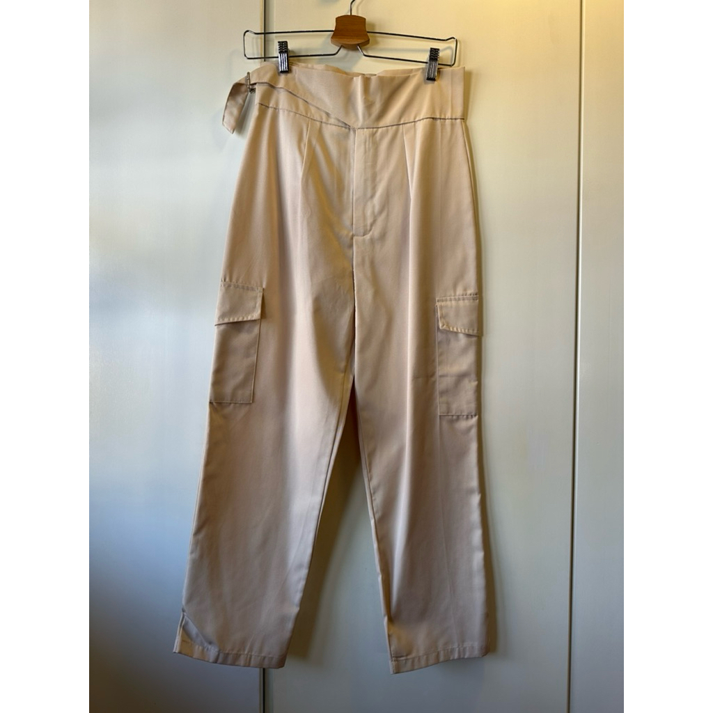 กางเกง สีครีม Enrich (ส่งต่อ)