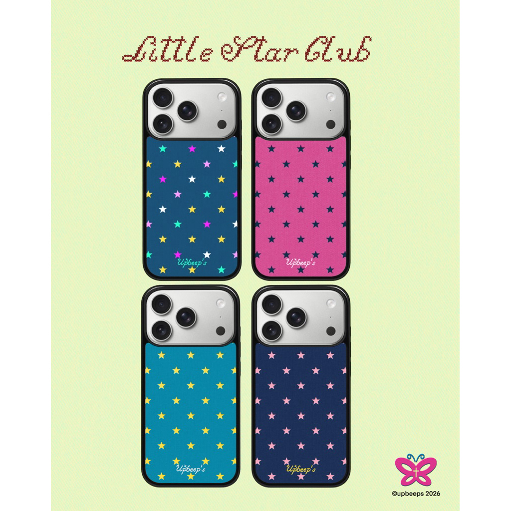 Little Star Club - เคสลายดาว แจ้งรุ่นในลายละเอียด/ทักแชท (เคสโทรศัพท์แบรนด์ UPBEEP's)