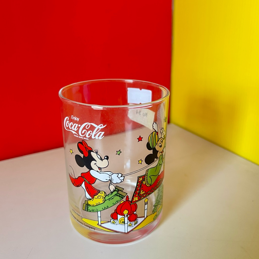 No.8/แก้วCoca-Cola❤️แก้วMickeyMouse