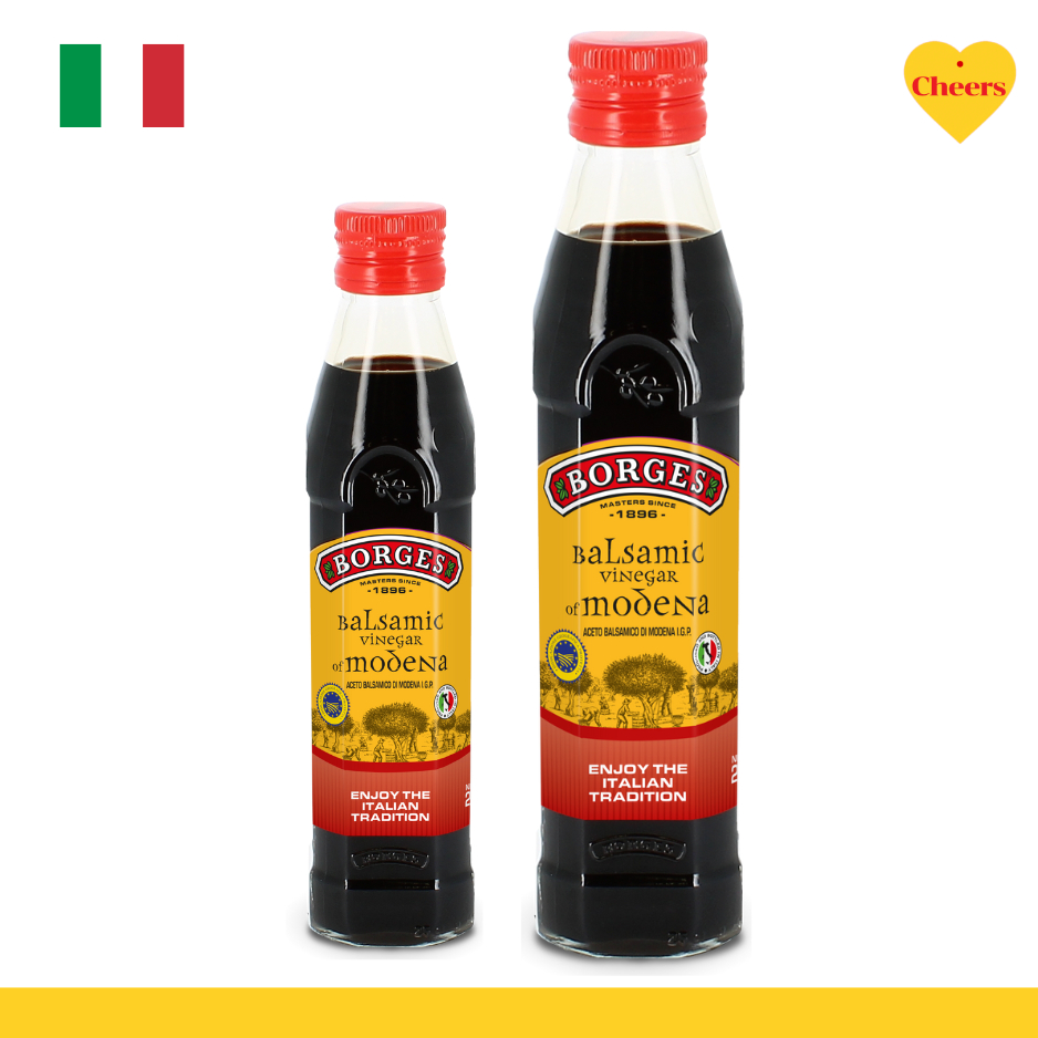 Borges Balsamic Vinegar of Modena l บอร์เจส บัลซามิค วิเนการ์ออฟโมเดนา