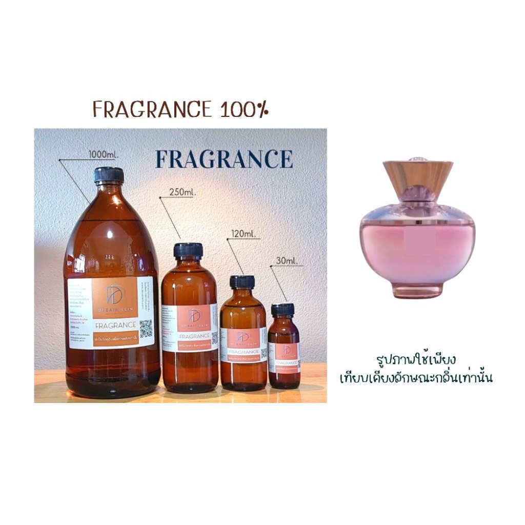 รหัส BURRY CRÈME หัวน้ำหอม 100% กลิ่นเทียบเคียง & ชุดDIY