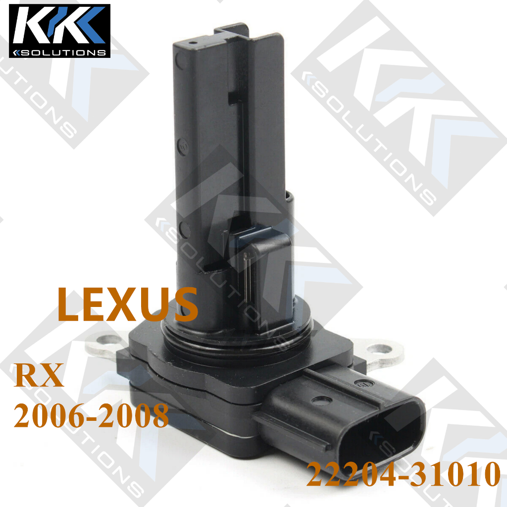 [Kksolutions] เซนเซอร์การไหลของอากาศ 22204-31010 LEXUS RX IS 2006-2008 2GR-FE 2UR-GSE 4GR-FSE คุณภาพ