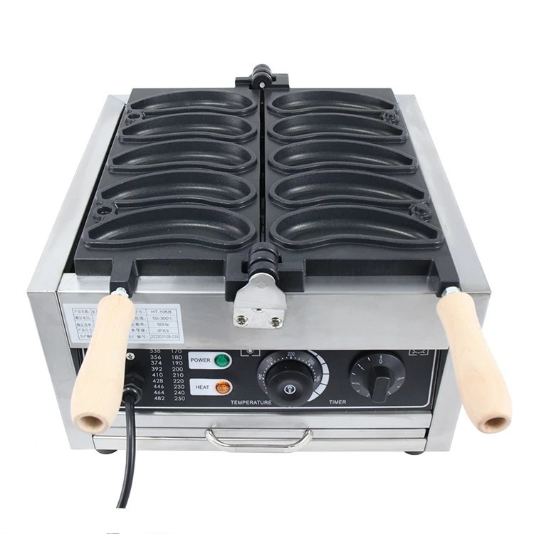 P&P SHOP เครื่องทำขนมวาฟเฟิลกล้วย GY-05MN