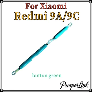 แพรปุ่มสวิตปิดเปิด ปุ่มเปิดปิด ปุ่มเปิดเสียง ปุ่มสวิตช์นอก สําหรับ Xiaomi Redmi 9A 9C