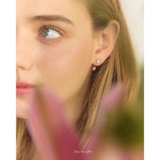 Julys - a couple gems earrings