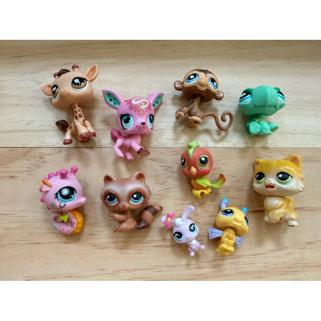 LPS แท้ // littlest pet shop // ตัวเล่นlps ราคาพิเศษต่ำกว่าทุน ราคาต่อ1ภาพ ได้10ตัว #LPS #littlest p