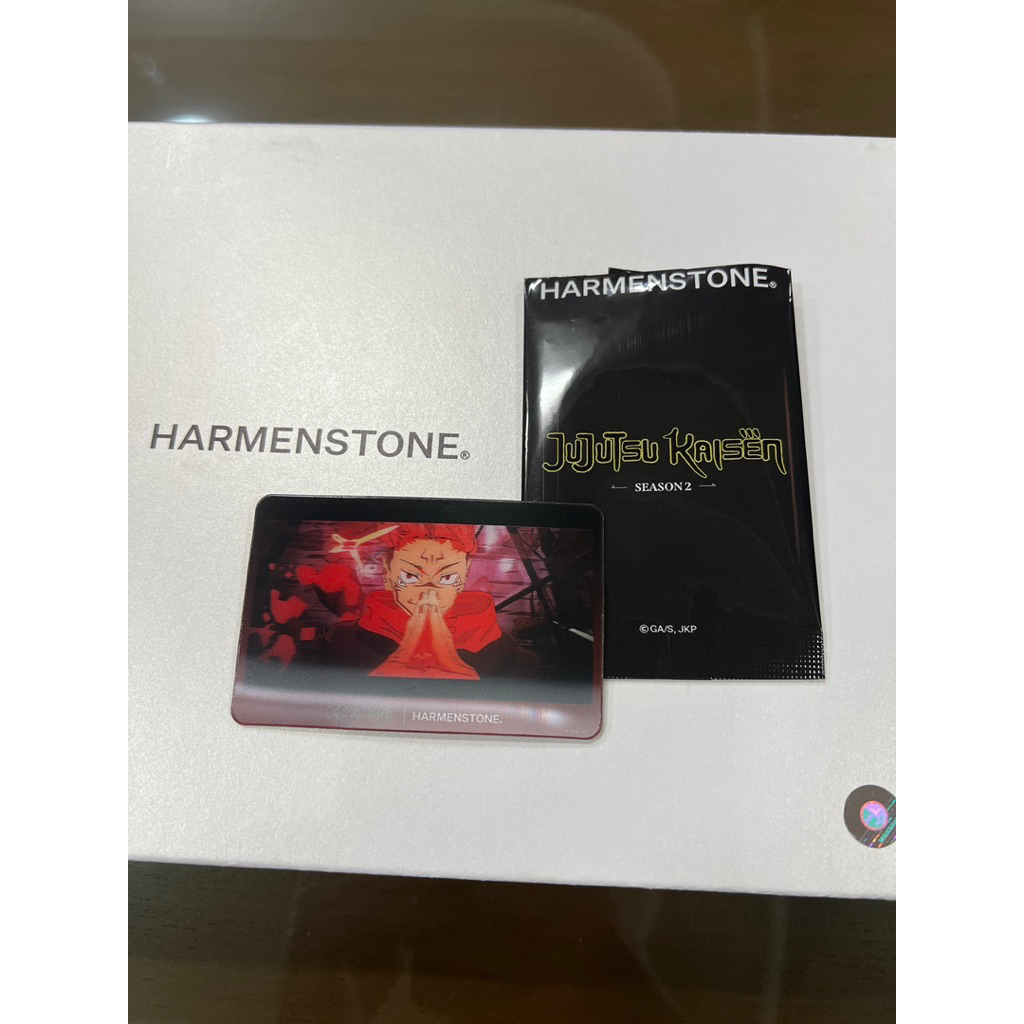 [พร้อมส่ง] Harmenstone Card Rare Sukuna jujutsu kaisen