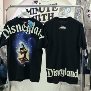 เสื้อยืดการ์ตูน Disney ลาย Mickey Mouse 🔮 สีดำ ลิขสิทธิ์แท้💯…