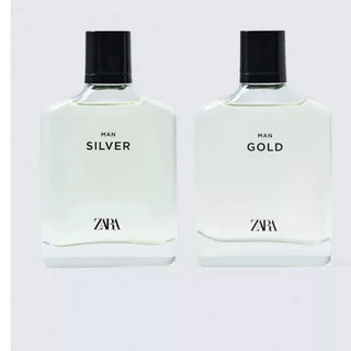 พร้อมส่ง น้ำหอมผู้ชาย Zara Gold Silver Blue Spirit Seoul Lisboa Navy Black etc hi