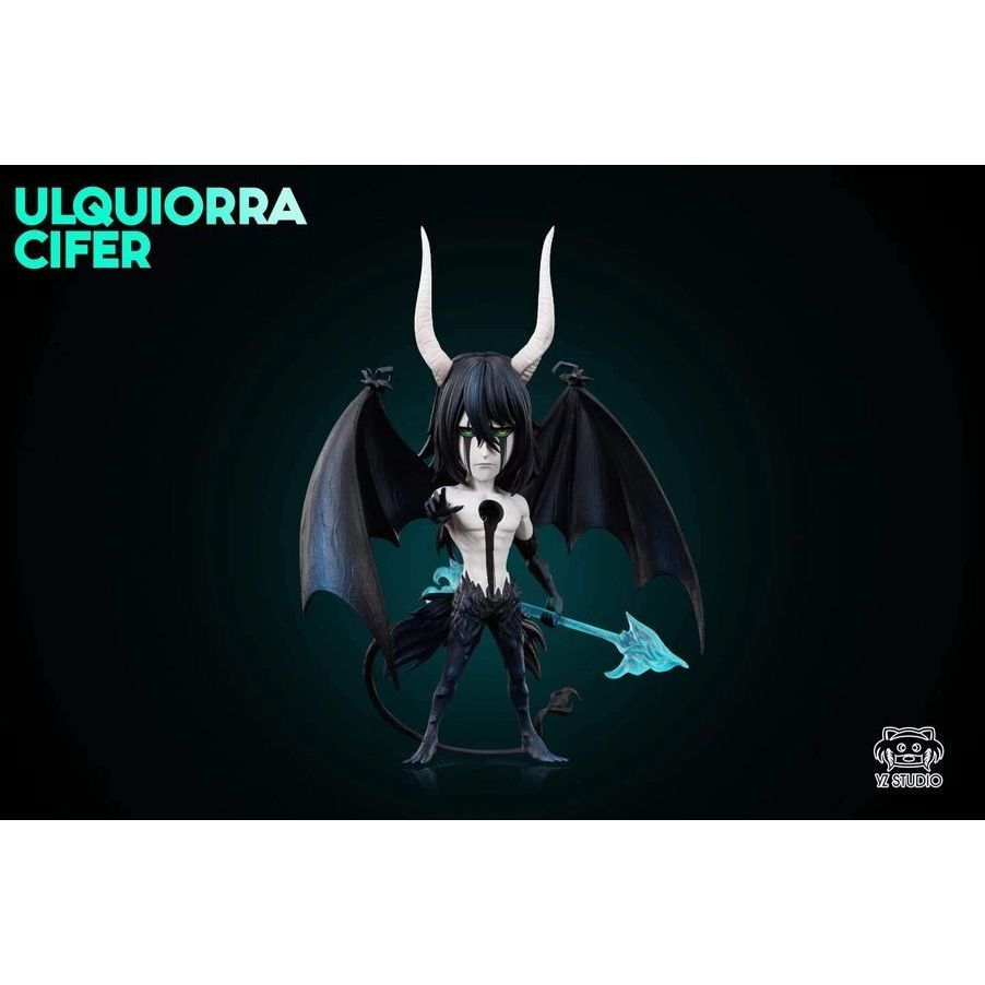 YZ STUDIO -  Bleach Ulquiorra cifer Resin โมเดล เรซิ่น ของแท้ มือ 2