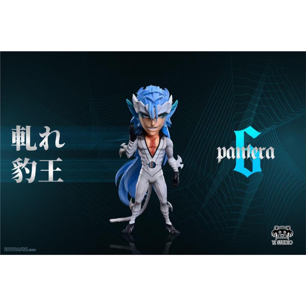 YZ STUDIO -  Bleach Grimmjow Resin โมเดล เรซิ่น ของแท้ มือ 2