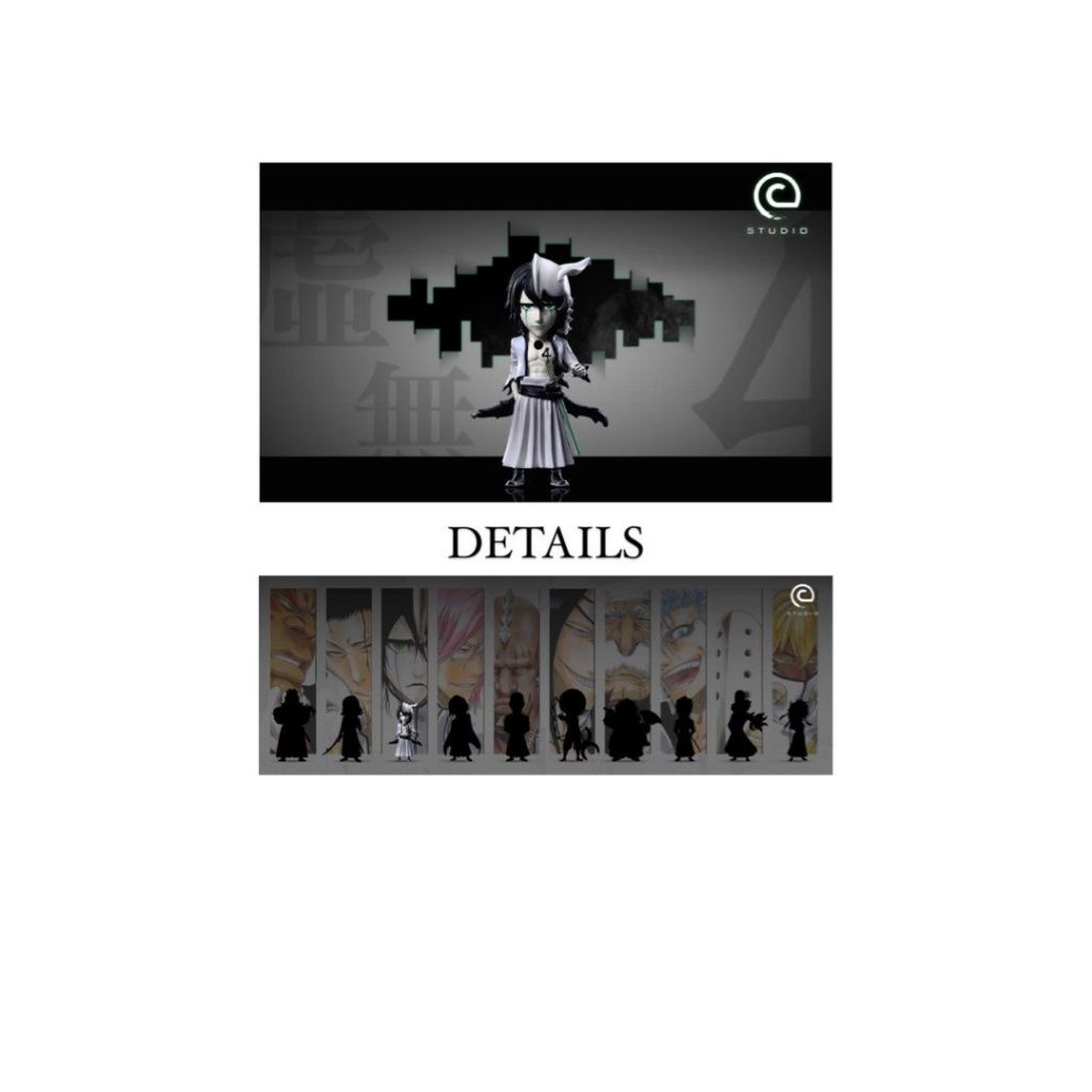 C STUDIO -  Bleach Ulquiorra Cifer Resin โมเดล เรซิ่น ของแท้ มือ 2