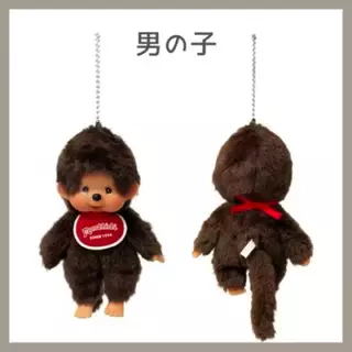 พร้อมส่ง! พวงMonchhichi Original Classic มอนชิชิลิงน่ารัก ห้อยกระเป๋าสวย แท้1000% จากญี่ปุน