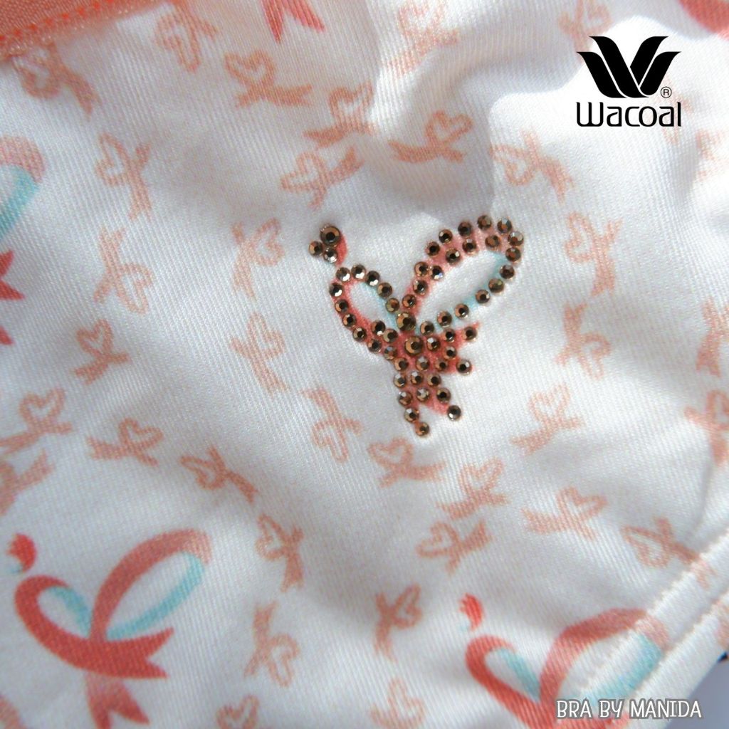 ✨งานใหม่ เกรด1 แท้ ขายชนช็อป✨WACOAL x SIRIVANNAVARI  “Princess Collection 2025 กกน. ทรงเบสิค เอวกลาง ราคา 350 บาท - รูปที่ 4