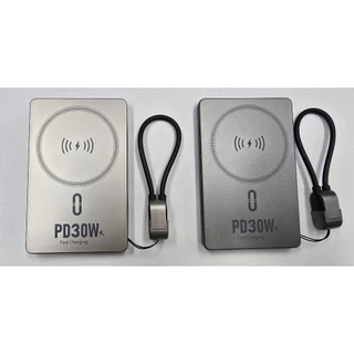 มอก.(ccc) Ouger PB1013 แบตสํารองสุดบาง0.8CM. Magnetic 10000mAh Mini พาวเวอร์แบงไร้สาย พาวเวอร์แบงค์