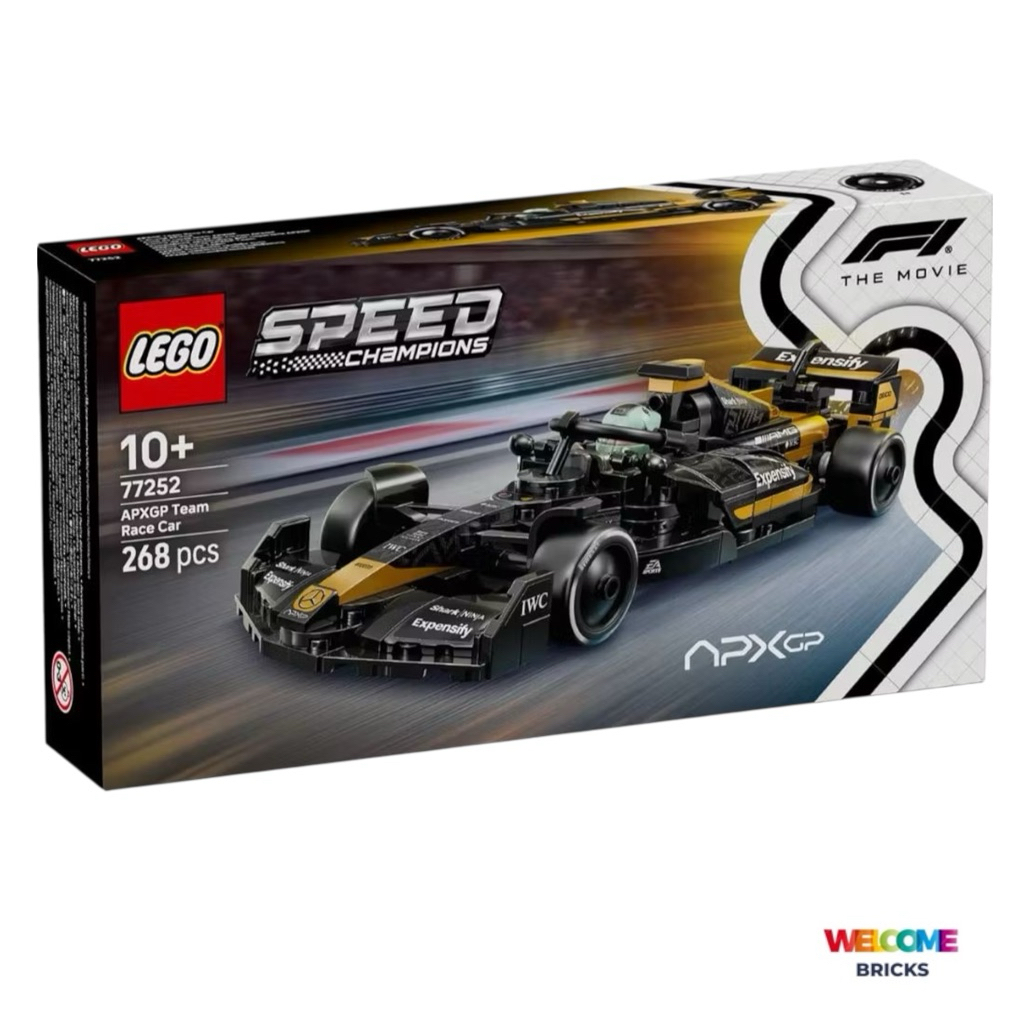 Lego Speed Champions 77252 APXGP Team Race Car from F1® The Movie สินค้าใหม่ ของแท้ 100 %