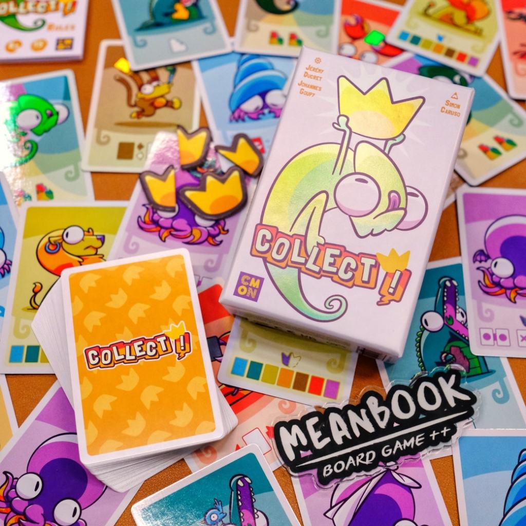 Collect! Board Game [C1]