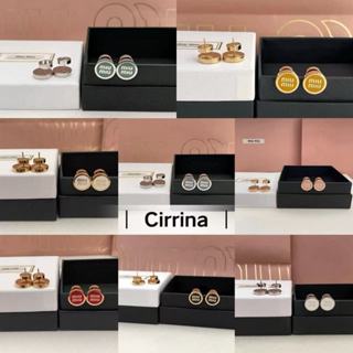 New! Miu Miu Earring น่ารักทุกสี*(️เช็คสต็อคก่อนสั่งอีกทีนะค…