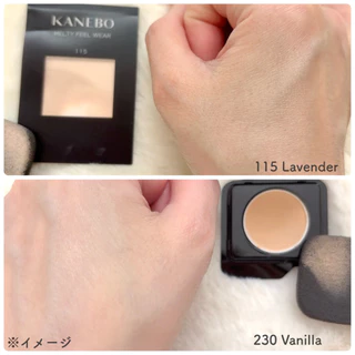 🇹🇭 ช้อปไทย KANEBO MELTY FEEL WEAR II #115 ,230 แป้งผสมรองพื้น