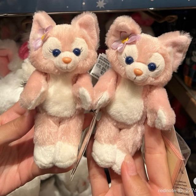 พร้อมส่งในไทย🇹🇭 ตัวเกาะกระเป๋า ตุ้กตาเกาะ Linabell stella lou Duffy and friend ลินนาเบลล์ ของแท้ Hongkong Disneyland 🇭🇰💯 - รูปที่ 2