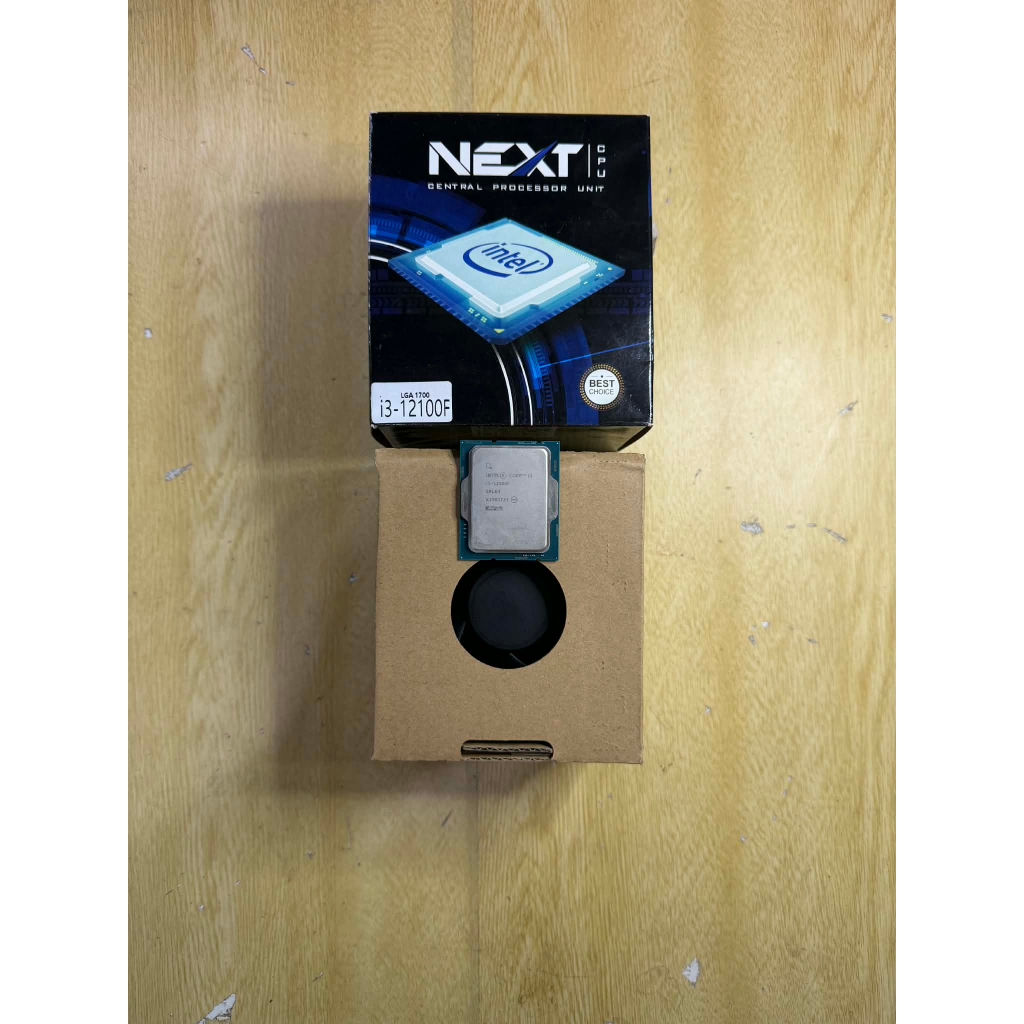 ขายCPUมือสอง INTEL CORE I3-12100F,I5-12400F,I5-13400F,I5-14500,I7-14700F LGA1700