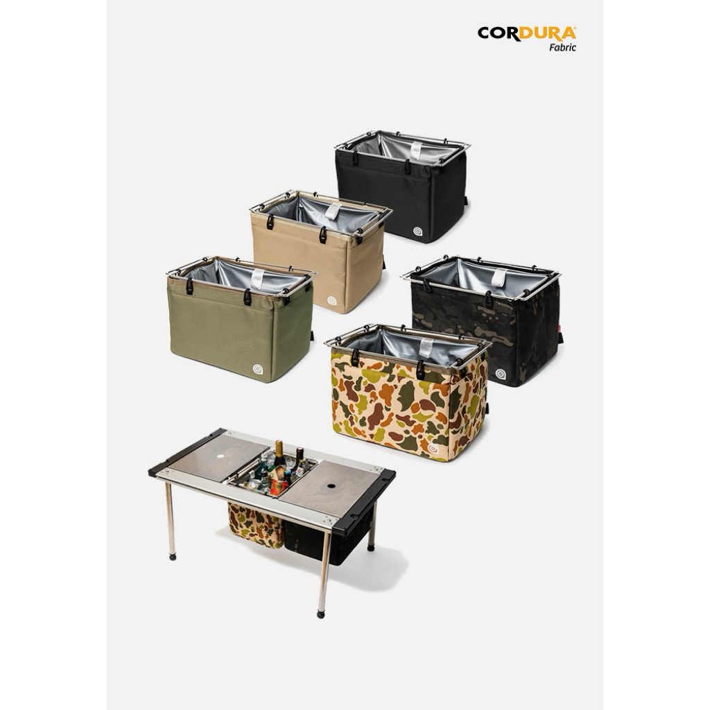 (PRE-ORDER‼️) THE EARTH CORDURA IGT Frame Cooler Bag