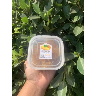 สับปะรดกวนเนื้อล้วนแท้ 100% หวานธรรมชาติ (ไม่ผสมน้ำตาล) 250 กรัม