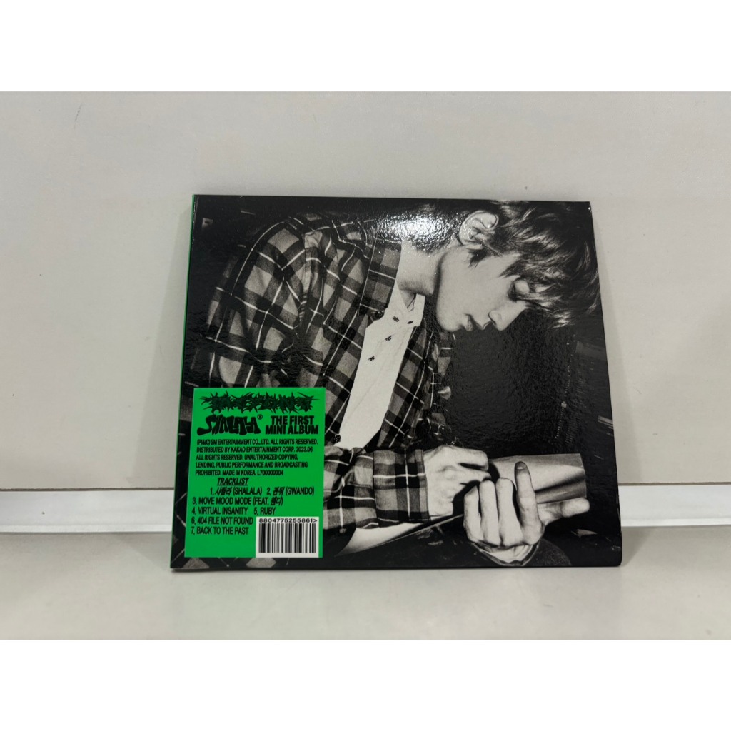 1 CD MUSIC  ซีดีเพลงเกาหลี    NCAT NCT TAEYONG: SHALALA [DIGIPACK VER.]   (Z1D208)