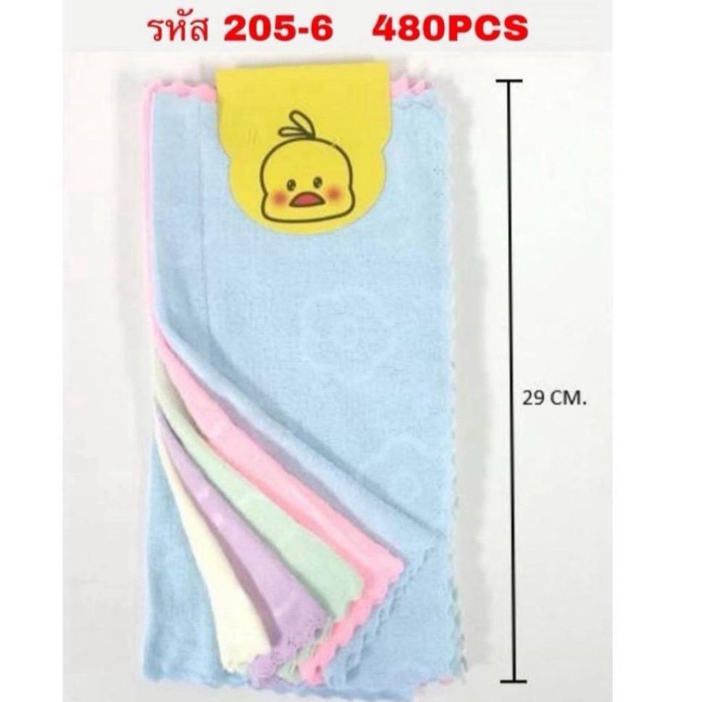 ผ้านาโน 6 ผืนในห่อ ราคาต่อ 12ห่อ 72ผืนทั้งหมด (ยกโหล12แพ็ค) ผ้าเช็ดหน้า ผ้าเอนกประสงค์