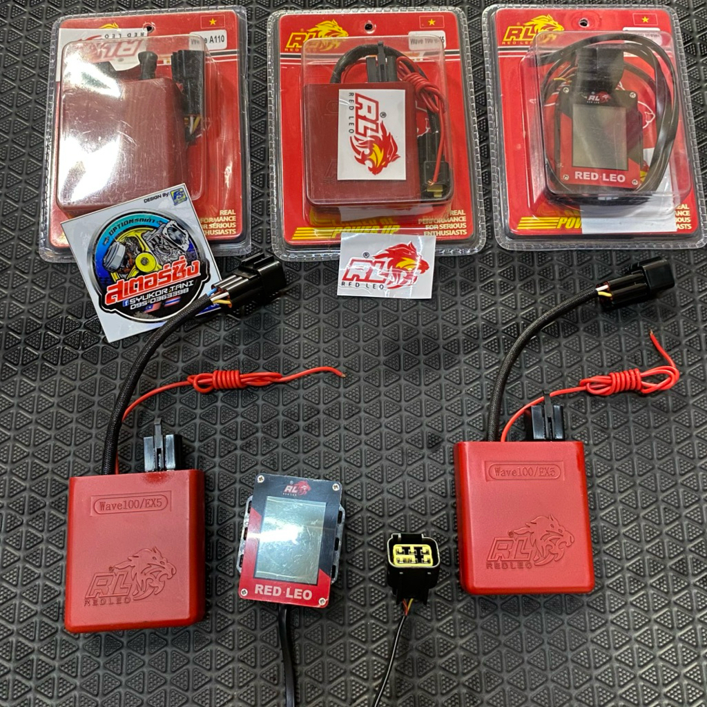 กล่องไฟ Redleo ใส่ดรีม100,ดรีมคุรุสภา,ดรีมท้ายมน,เวฟ100,เวฟ110คาบู