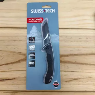 SWISS+TECH ST014039 มีดพับพกพา (มีดเดินป่า) มีหลายแบบ รับประกันของแท้