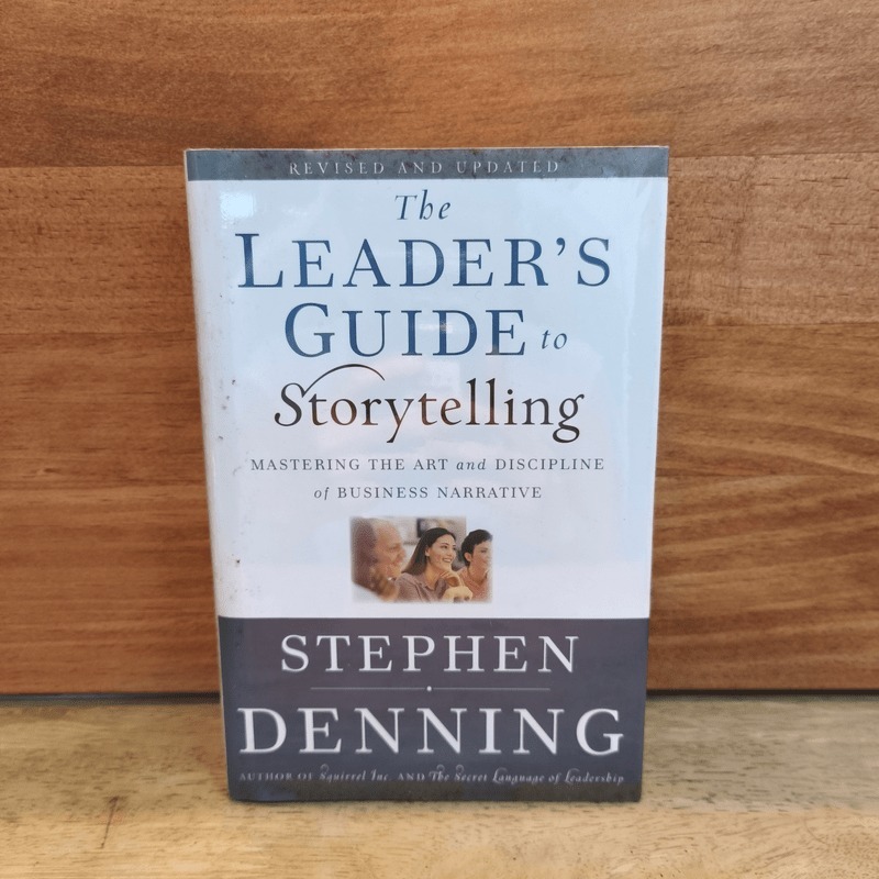 The Leader's Guide to Storytelling - Stephen Denning 🏷️1113479