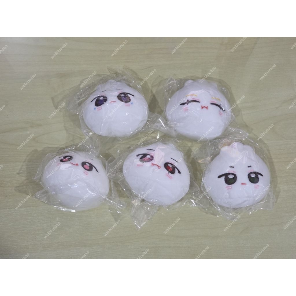plave ตุ๊กตา เกี๊ยว set 5 น้อง ✨️ มือ 1✨️ พร้อมส่ง