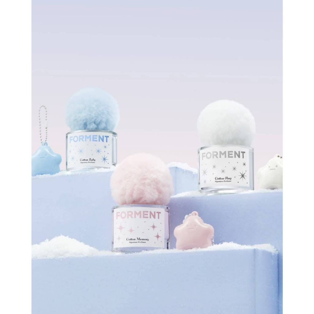 แท้จากเกาหลี Forment Winter Edition Perfume น้ำหอม Limited เฉพาะฤดูหนาว ฟรีพวงกุญแจบาล์มน้ำหอม