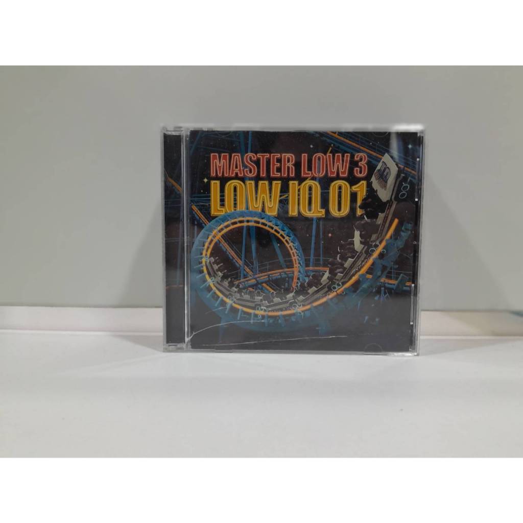 1 CD MUSIC ซีดีเพลงสากลMASTER LOW 3"  Low IQ 01  (N11B57)