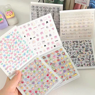 🧸 สมุดสติ๊กเกอร์สไตล์เกาหลี สติ๊กเกอร์ชินจัง หมีเนย sanrio สติ๊กเกอร์การ์ตูน 💕 | จัดส่งทันที 🚛