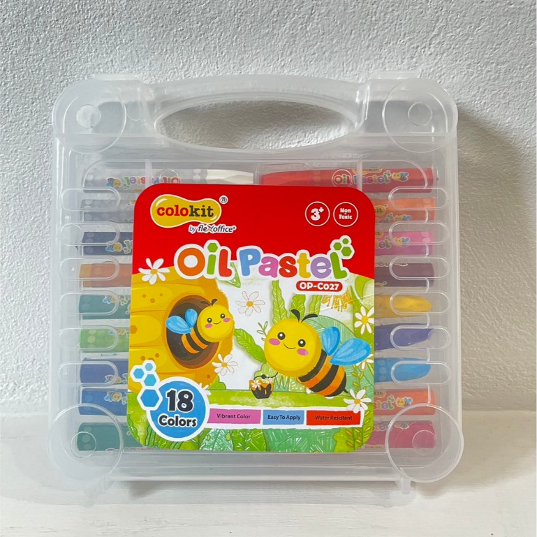 colokit oil pastel po-c026  / po-c027 สีชอล์ค คุณภาพสูง