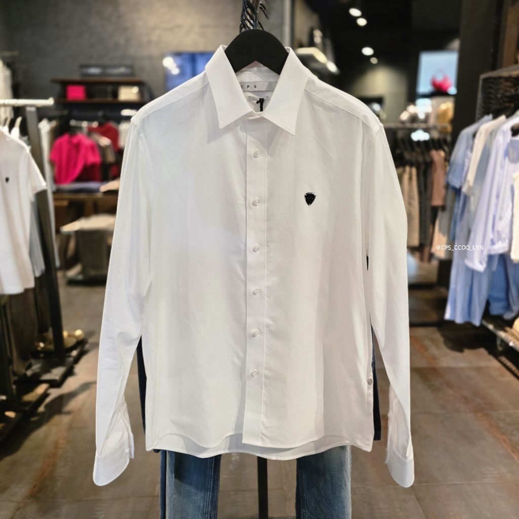 🛍 เสื้อเชิตเบสิค CPS CHAPS ผู้ชาย คอลใหม่ล่าสุด ของแท้💯% จัดส่งพร้อมถุงShop