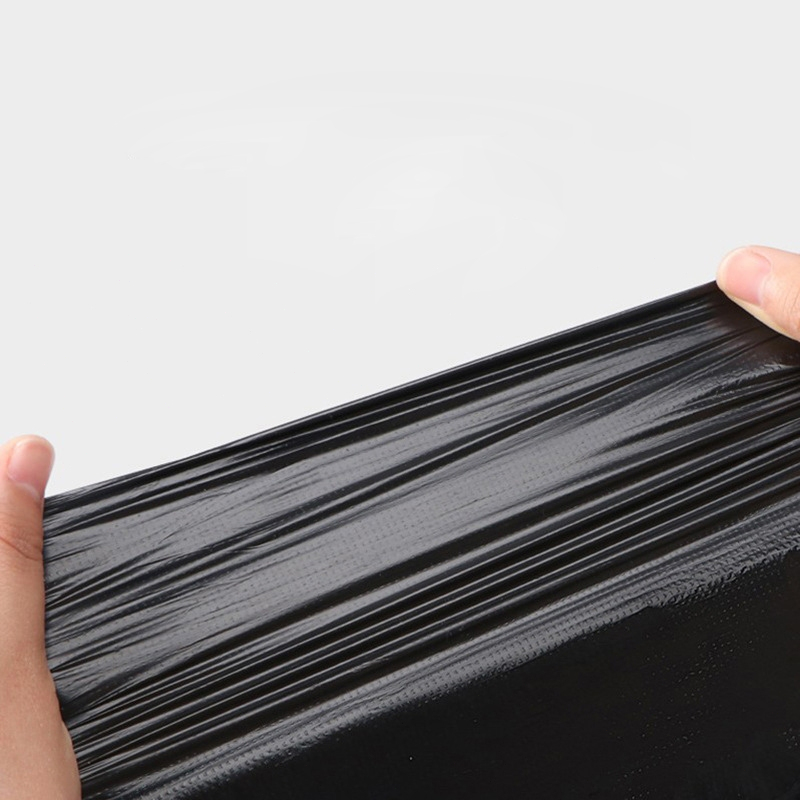 ถุงขยะ ถุงขยะดำ ราคาถูก ถุงขยะขนาดใหญ่ 18x20 24x28 นิ้ว ถุงขยะหนา รับน้ำหนักได้ดี ไม่รั่วซึม ได้จำนวนเยอะ คุ้มค่า - รูปที่ 7