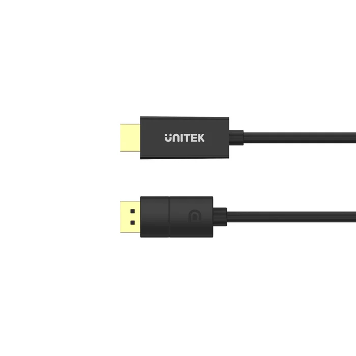 UNITEK V1608A - 1.8M DISPLAYPORT1.2 TO HDMI 4K CABLE