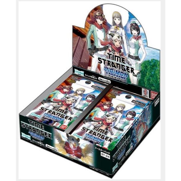 DIGIMON CARD GAME TIME STRANGER [BT-24]