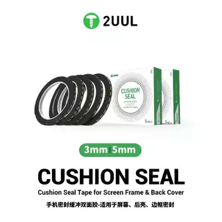 2UUL CS01 CS02 3 มม./5 มม. เบาะซีลเทปสําหรับโทรศัพท์มือถือหน้าจอโค้งกาวLCDกรอบปกหลังเทปซ่อม