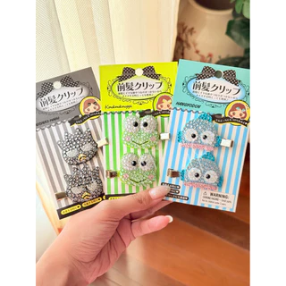 Glowette.store กิ๊บSanrio คัสตอม ติดเพชร รวมกิ๊บ (พรีออเดอร์ 5-7วัน)