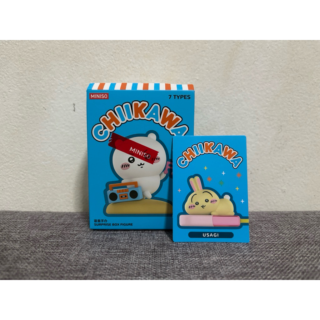 [พร้อมส่ง] ฟิกเกอร์ พวงกุญแจ Chiikawa / Rakko / Usagi