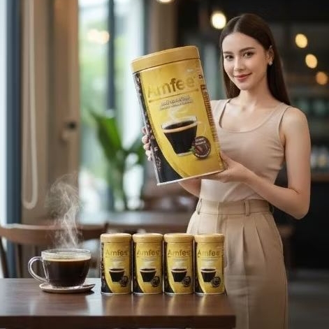 Amfi ผงกาแฟพร้อมชง ปกติ 395.- ช็อปไทย