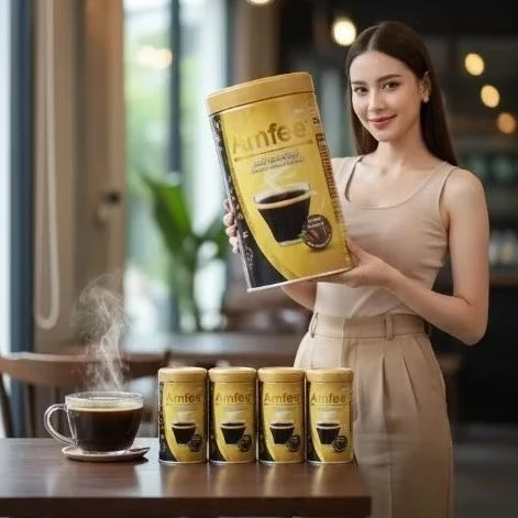 Amfi ผงกาแฟพร้อมชง ปกติ 395.- ช็อปไทย