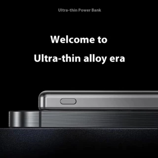 มอก.(ccc) Ouger PB1013 แบตสํารองสุดบาง0.8CM. Magnetic 10000mAh Mini พาวเวอร์แบงไร้สาย พาวเวอร์แบงค์