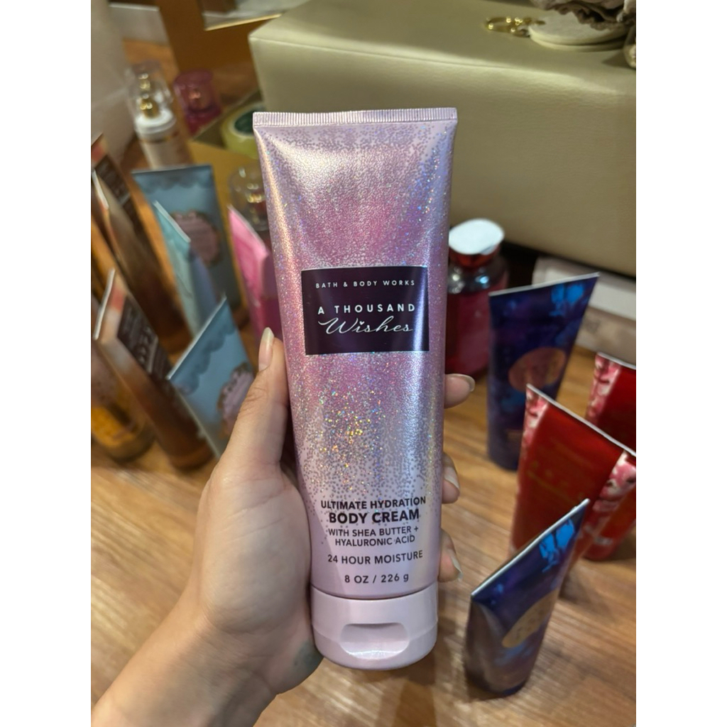 Bath & Body Works A Thousand Wishes Body Cream 226g.
